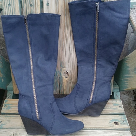 fergalicious wedge boots